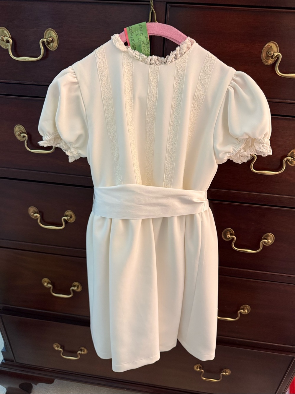 Amaia London Sofia flower girl dress